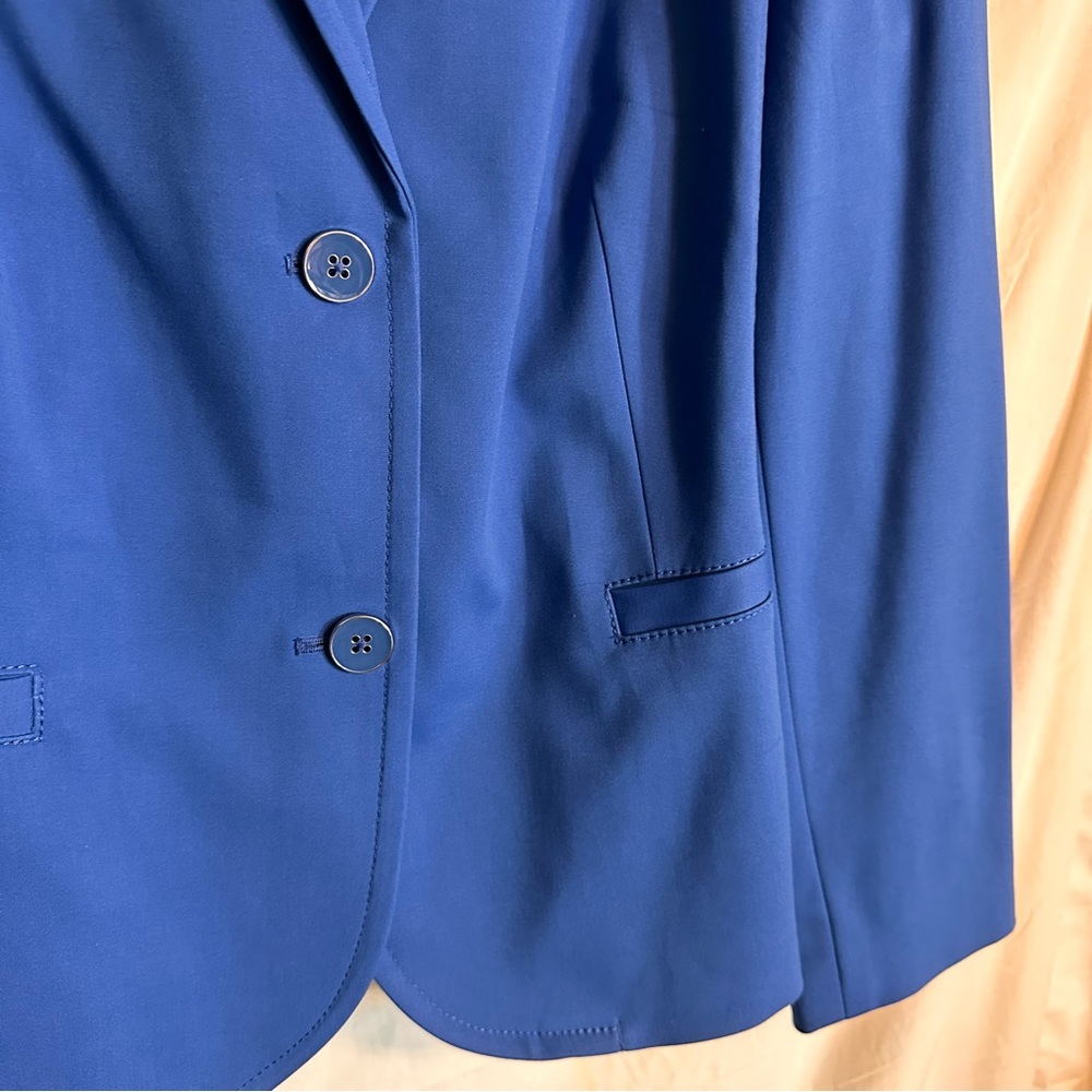 Talbots Blue Jacket - Picture 7 of 9